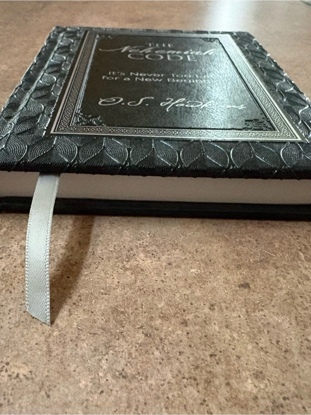 The Nehemiah Code: It’s Never Too Late for a New Beginning Hardcover